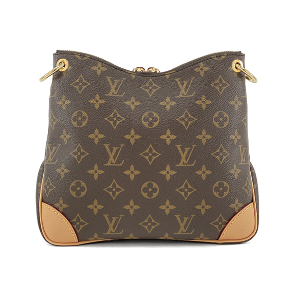 Louis Vuitton Shoulder Monogram Leather Bag Naturel - Picture 1 of 6